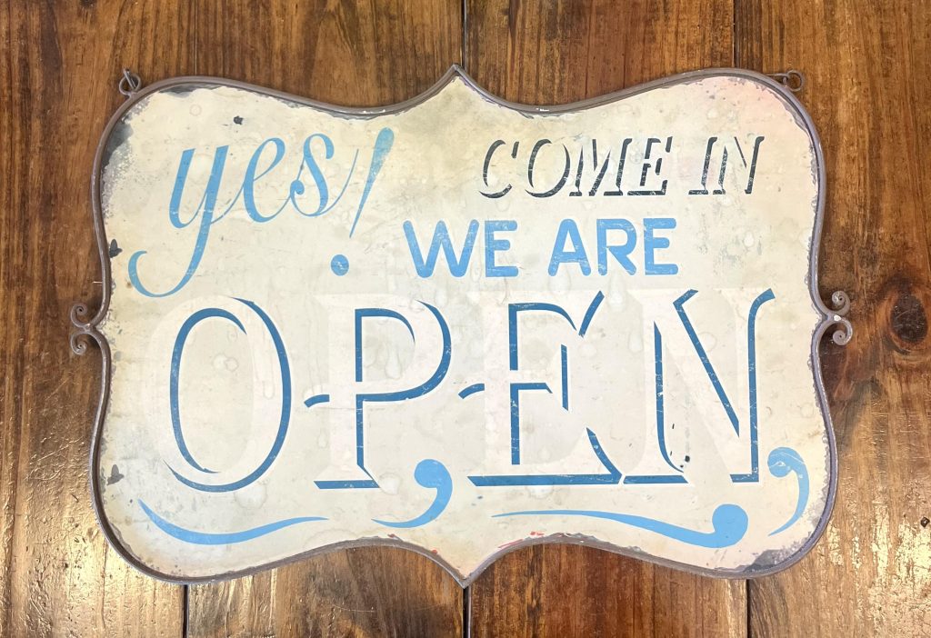 open