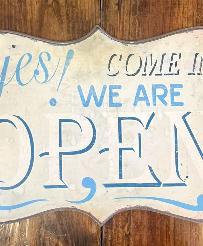open